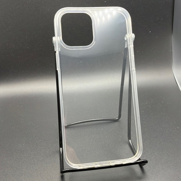 Guard Your iPhone 12 Pro Max with Clear/White Impact Resistant‎ Case - Picture 2 of 3